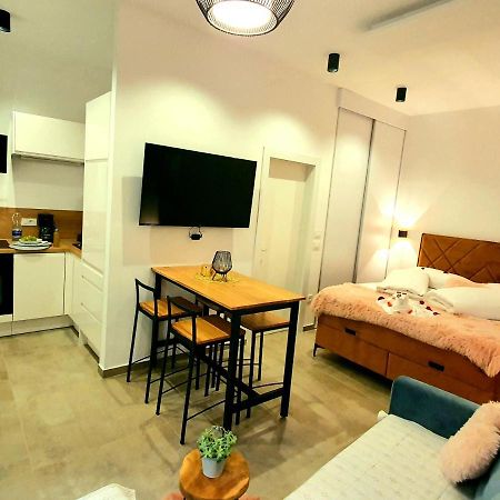 Cozy Studio Apartment Leprin In Labin Old Town 外观 照片
