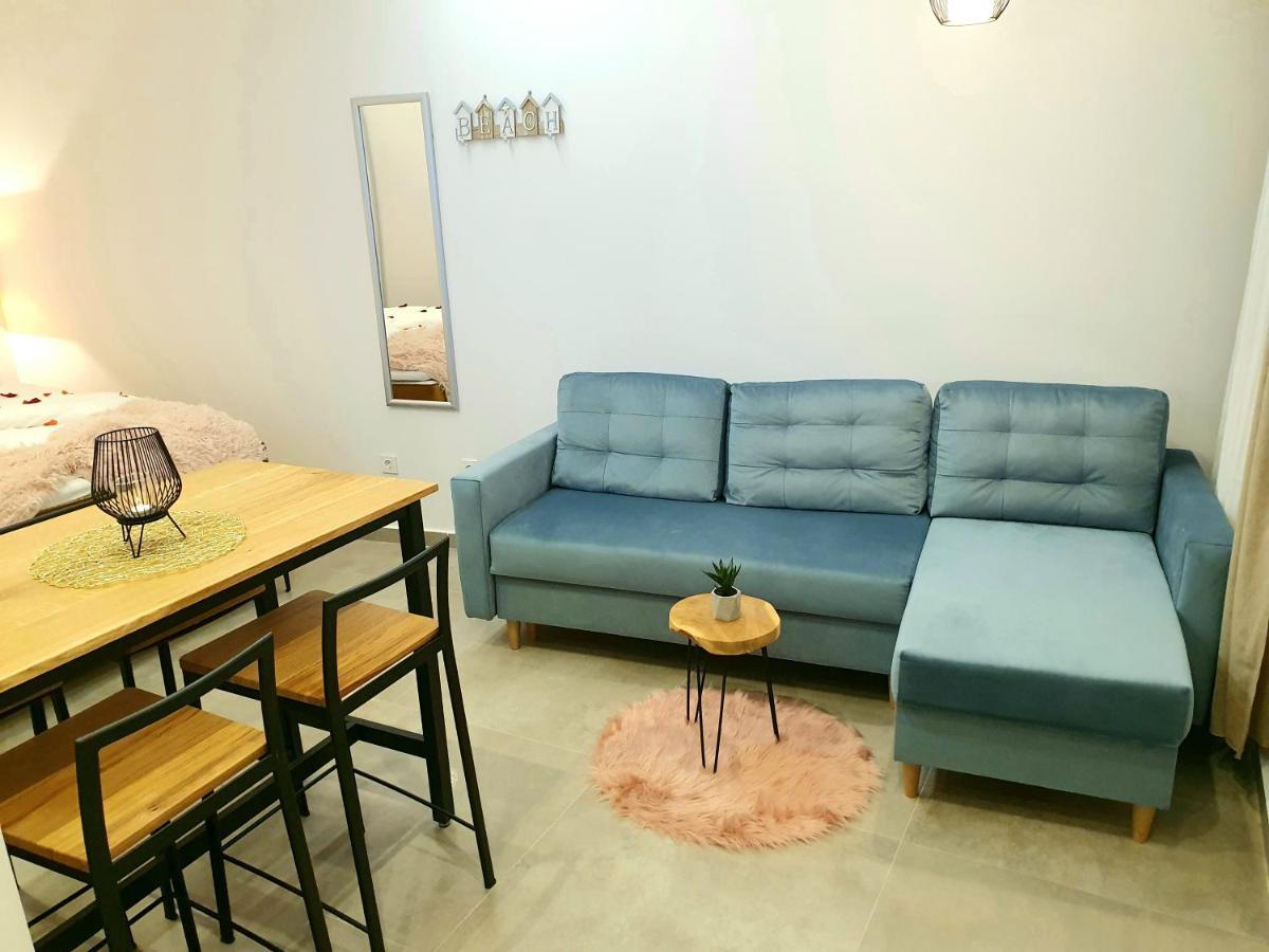 Cozy Studio Apartment Leprin In Labin Old Town 外观 照片