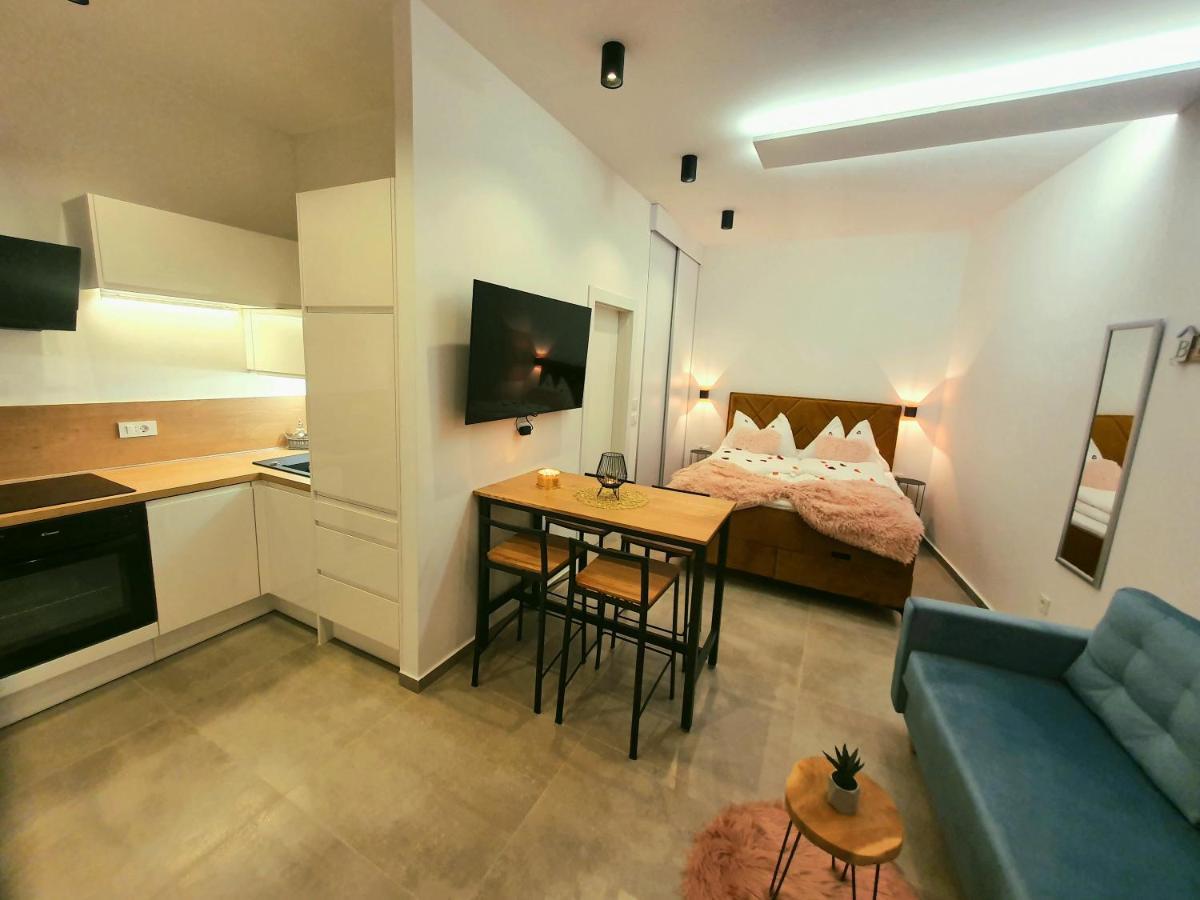 Cozy Studio Apartment Leprin In Labin Old Town 外观 照片