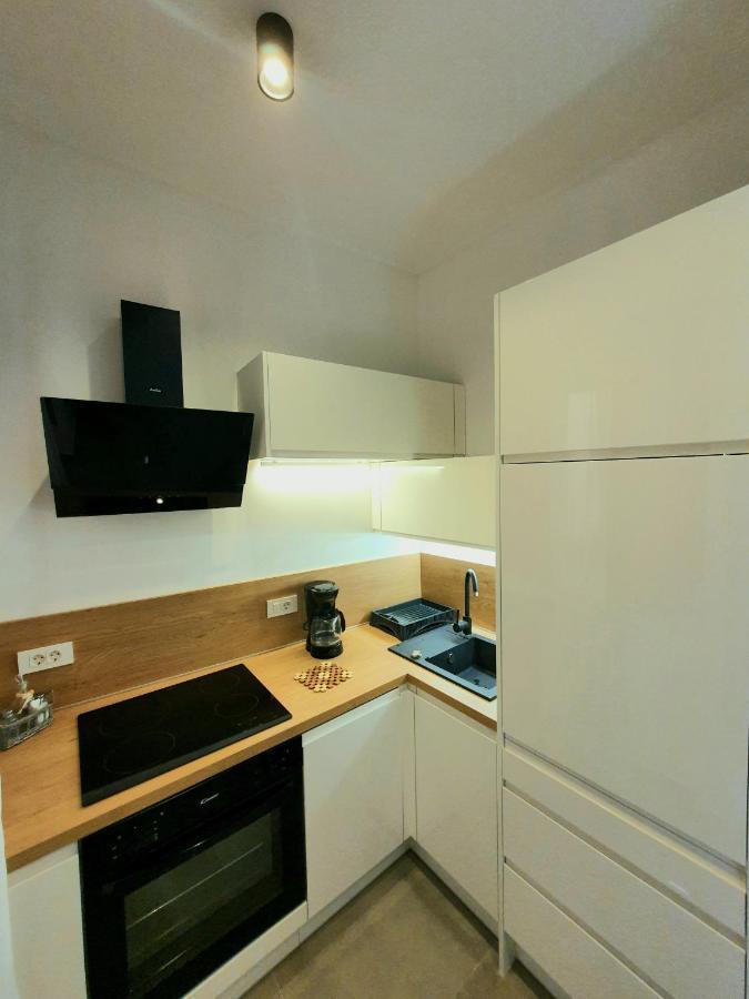 Cozy Studio Apartment Leprin In Labin Old Town 外观 照片