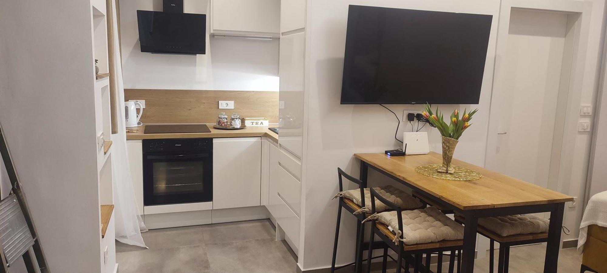 Cozy Studio Apartment Leprin In Labin Old Town 外观 照片