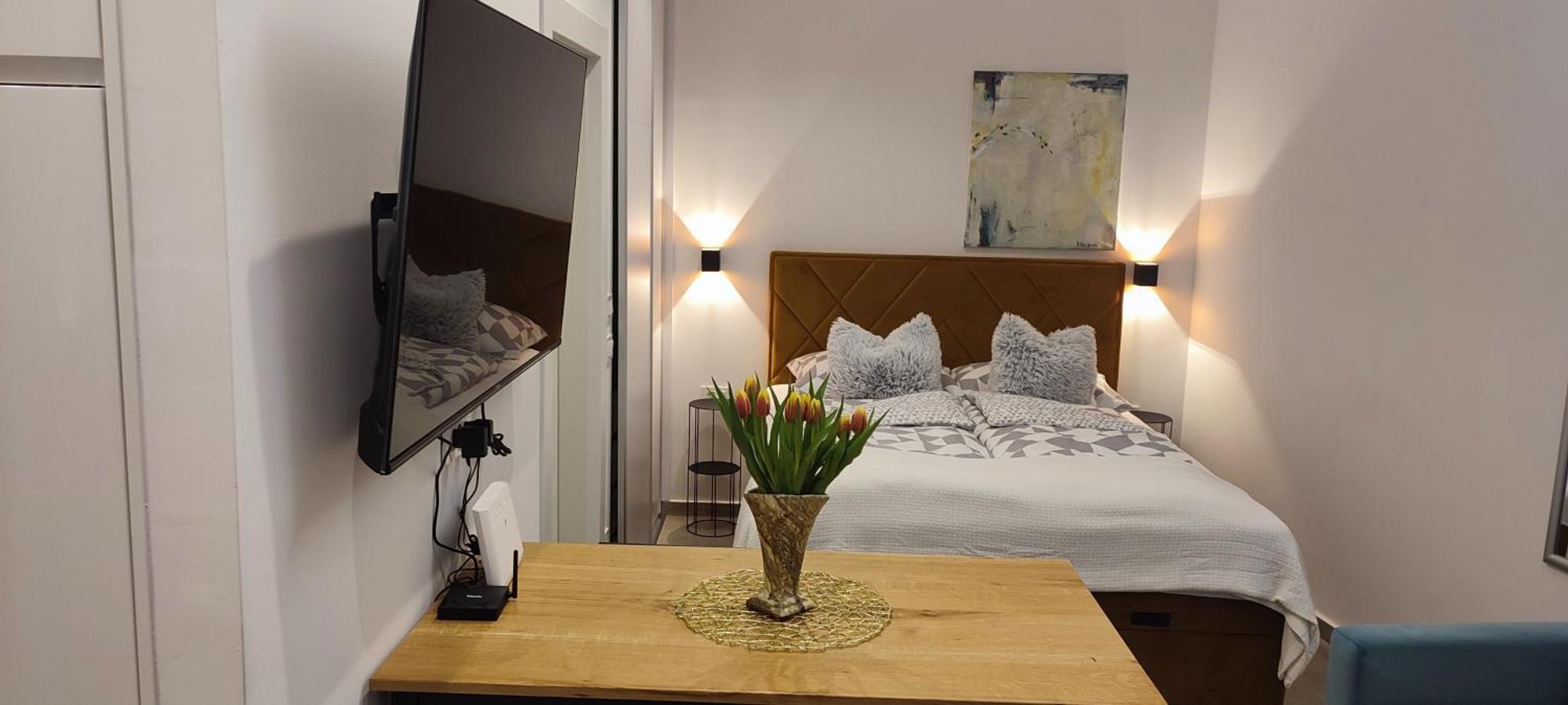 Cozy Studio Apartment Leprin In Labin Old Town 外观 照片